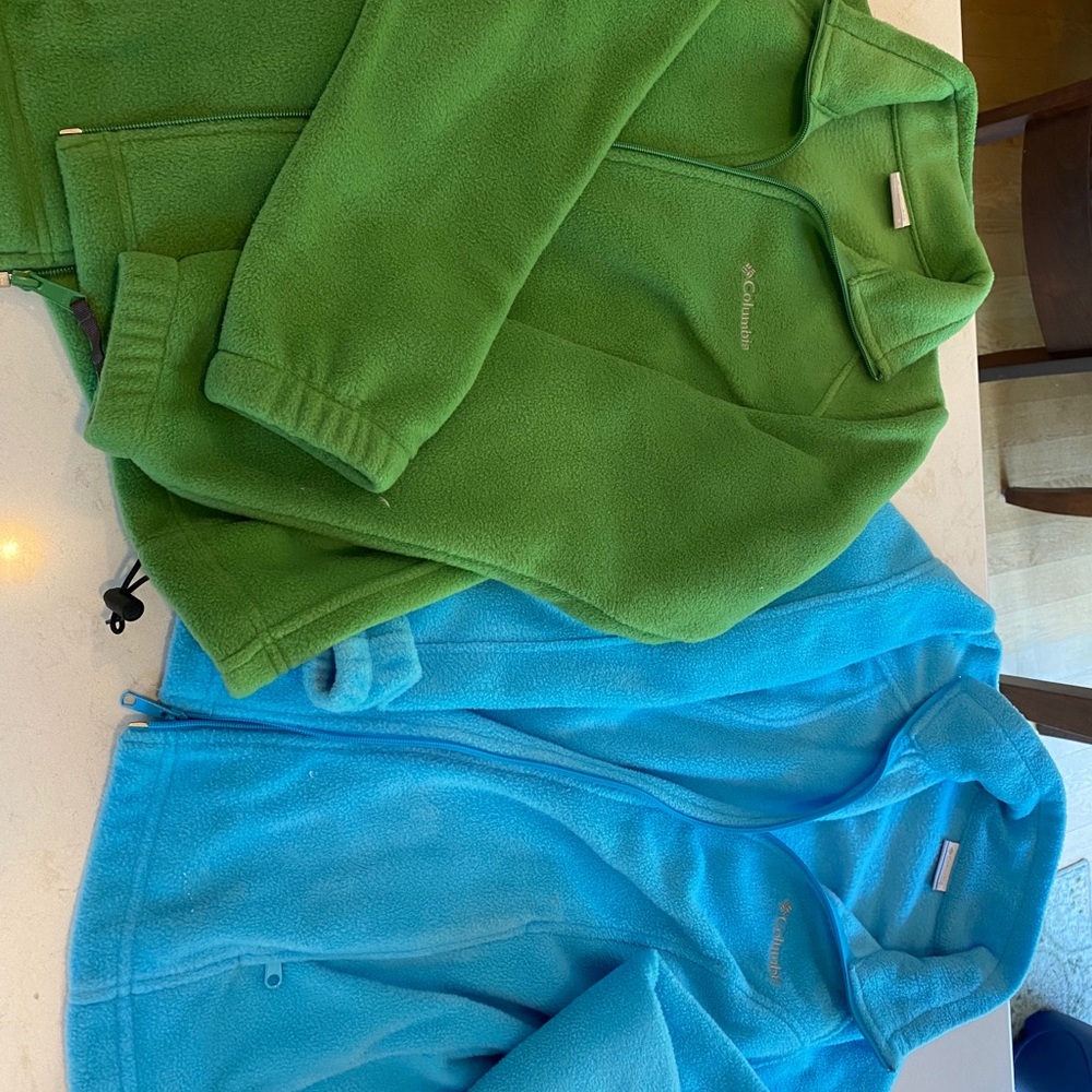 Columbia jacket bundle